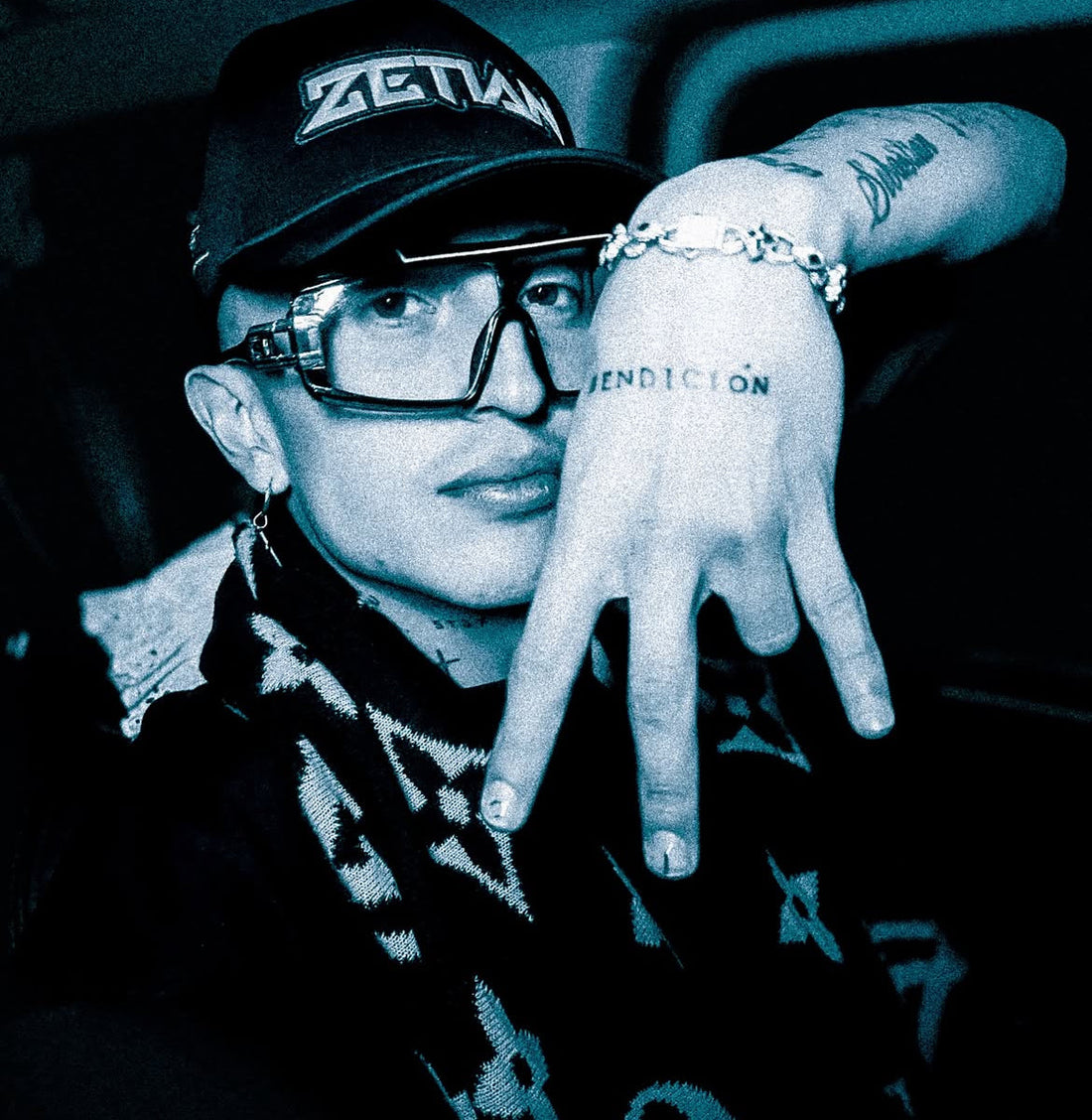 DJ Zetian: The COLOMBIAN🇨🇴Artist Revolutionizing the Electronic Scene