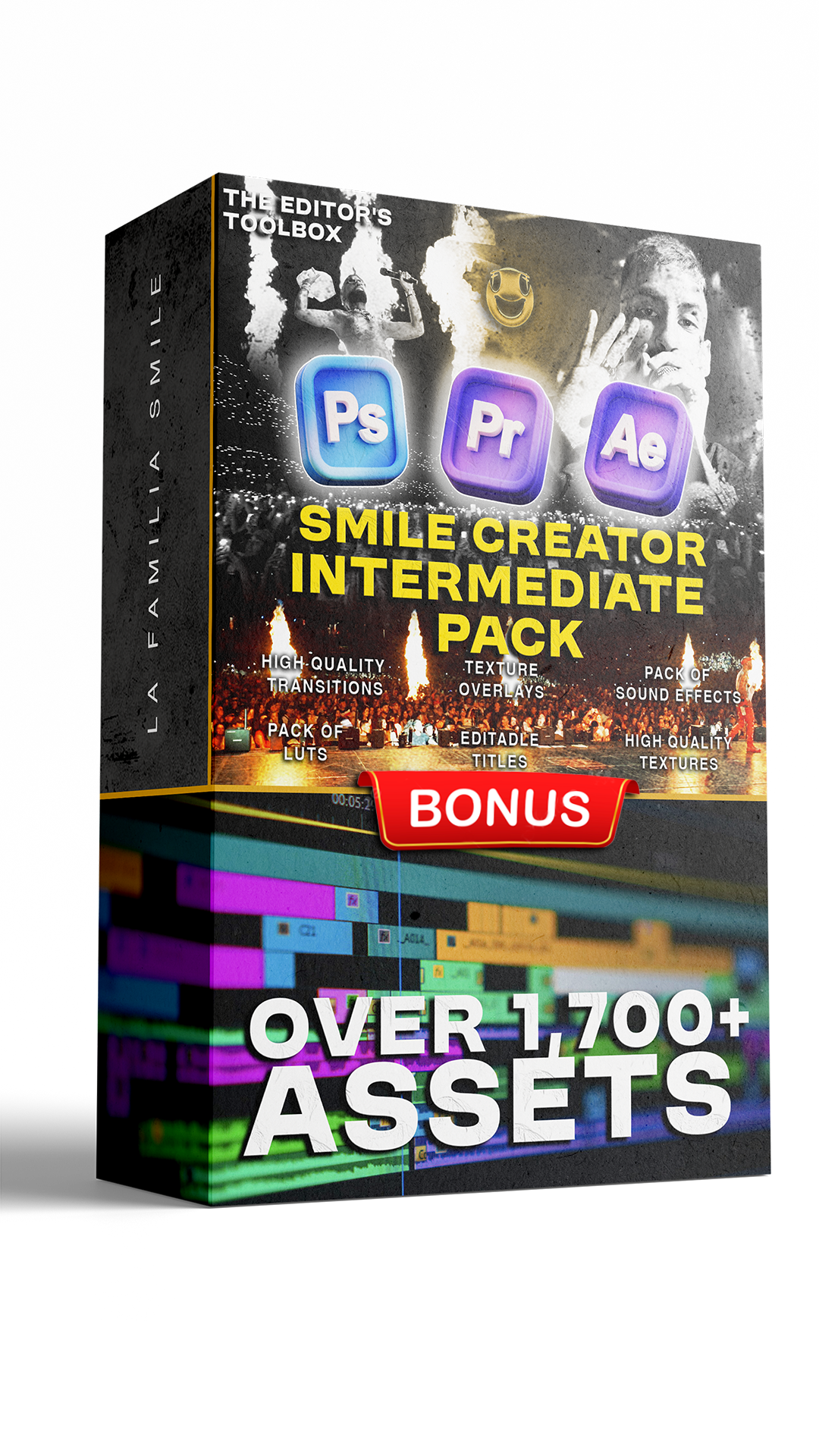 Smile Creator (Intermediate Pack) 👨🏽‍💻 ⚡️