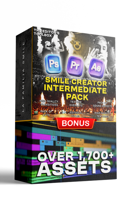 Smile Creator (Intermediate Pack) 👨🏽‍💻 ⚡️