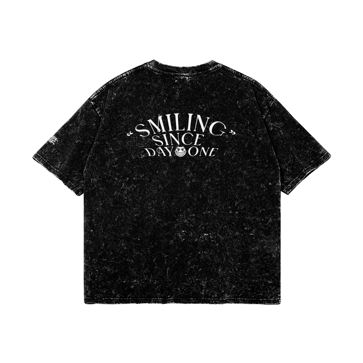 "Smiling Since Day One"
