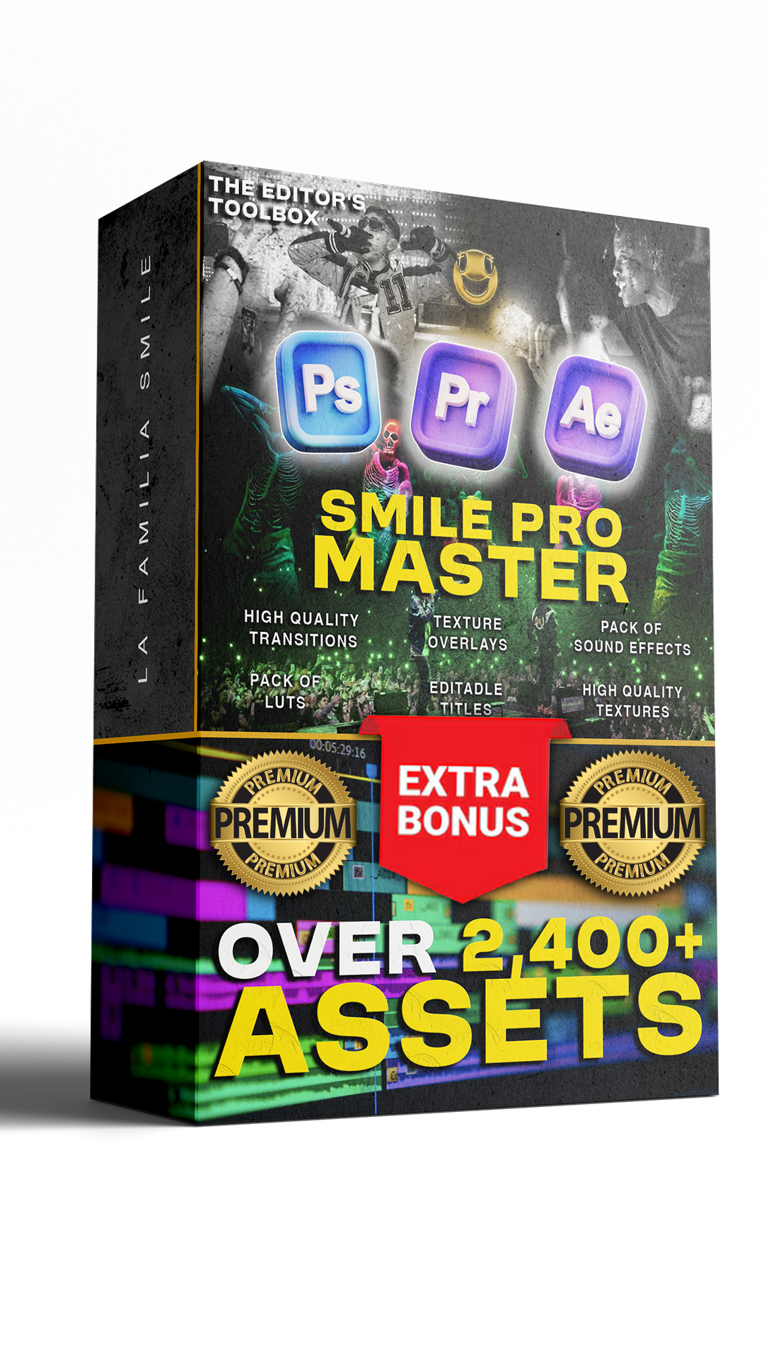 Smile Pro Master (Advanced Pack) 🎬💥
