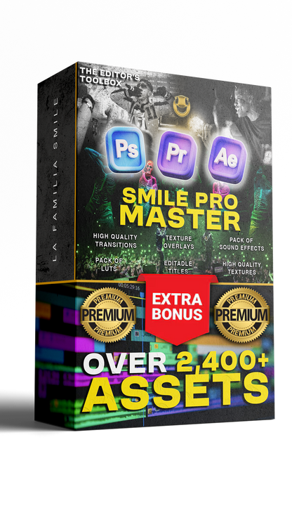 Smile Pro Master (Advanced Pack) 🎬💥
