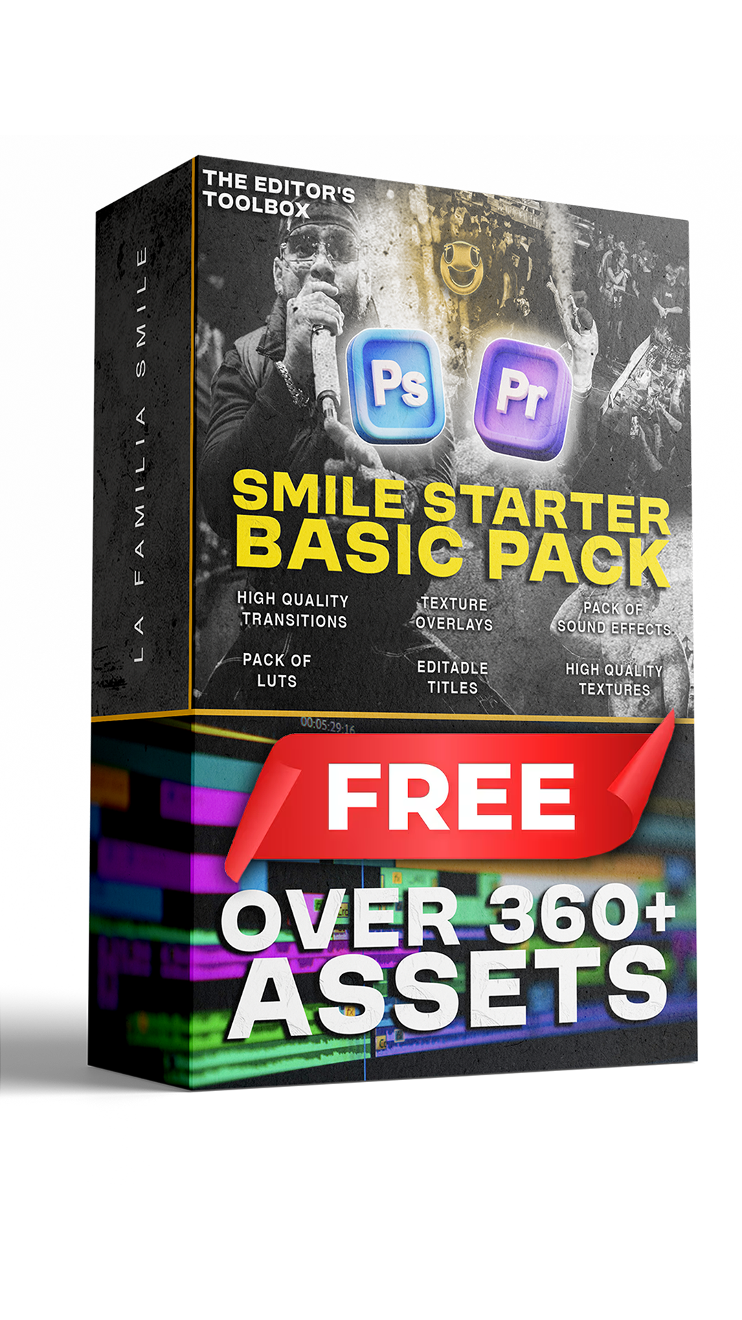 Smile Starter (Basic Pack) FREE 😱🤯
