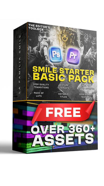 Smile Starter (Basic Pack) FREE 😱🤯