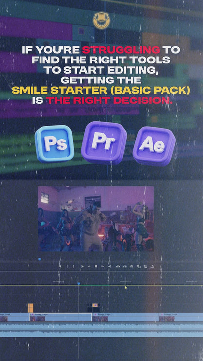 Smile Starter (Basic Pack) FREE 😱🤯